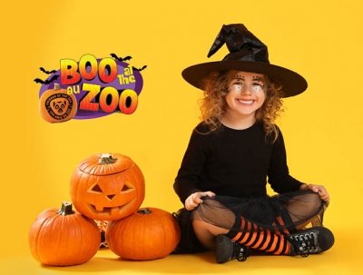 Boo at the Zoo event/fundraiser