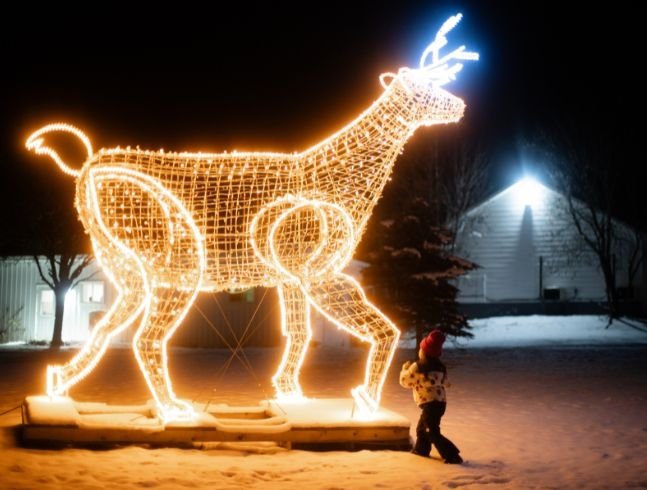 ZOO EN LUMIÈRES – L’ANNÉE DES ESPÈCES À PLUMES ET À ÉCAILLES!