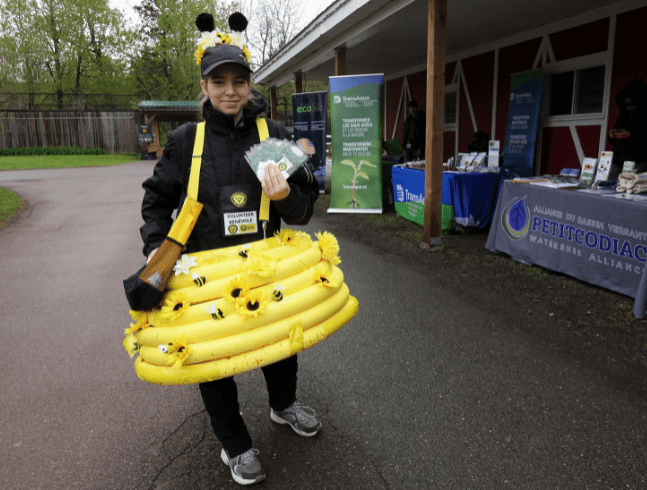 Les membres bénévoles du Zoo